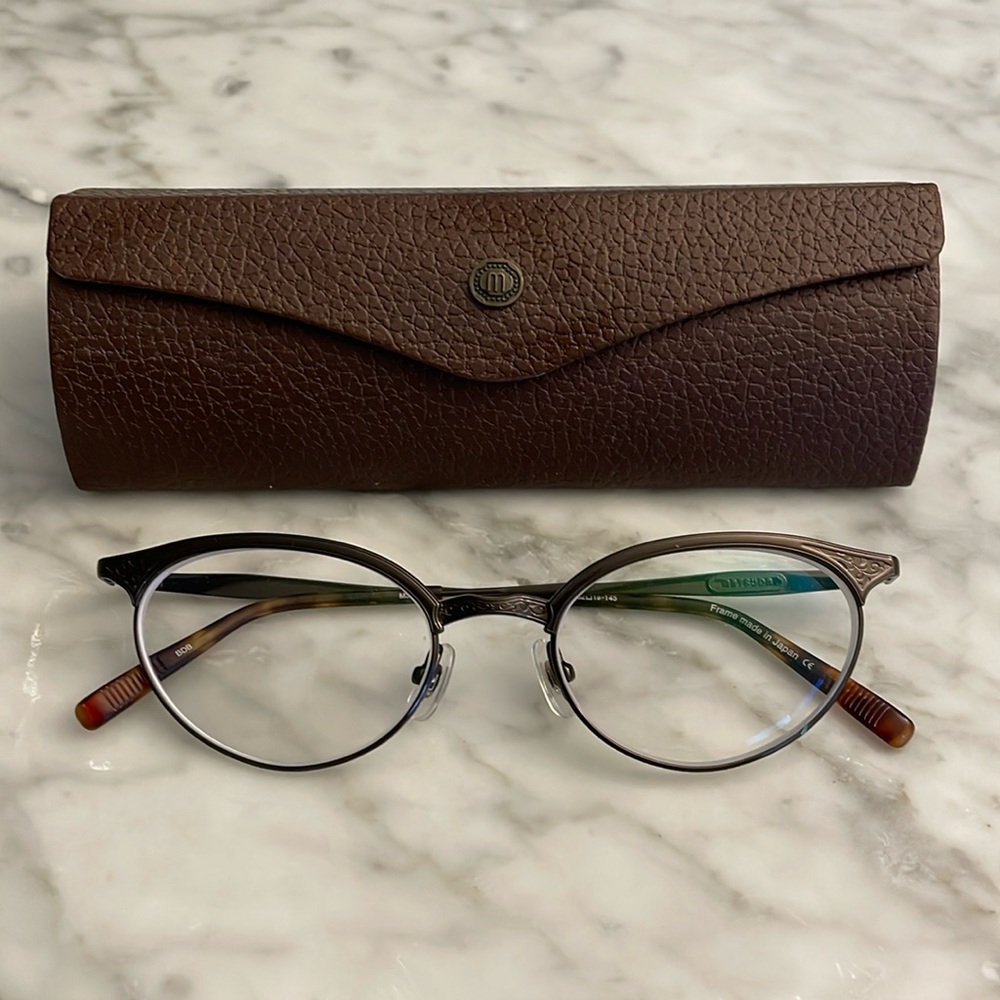 Matsuda Cat-Eye Glasses